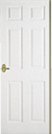 How to Paint a Door - picture of an Interior Door