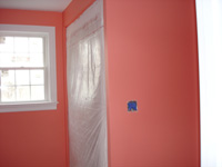 Painting MA - Image of painted room color