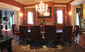 image of fancy dining room