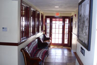 Painting MA - Image of painted hallway