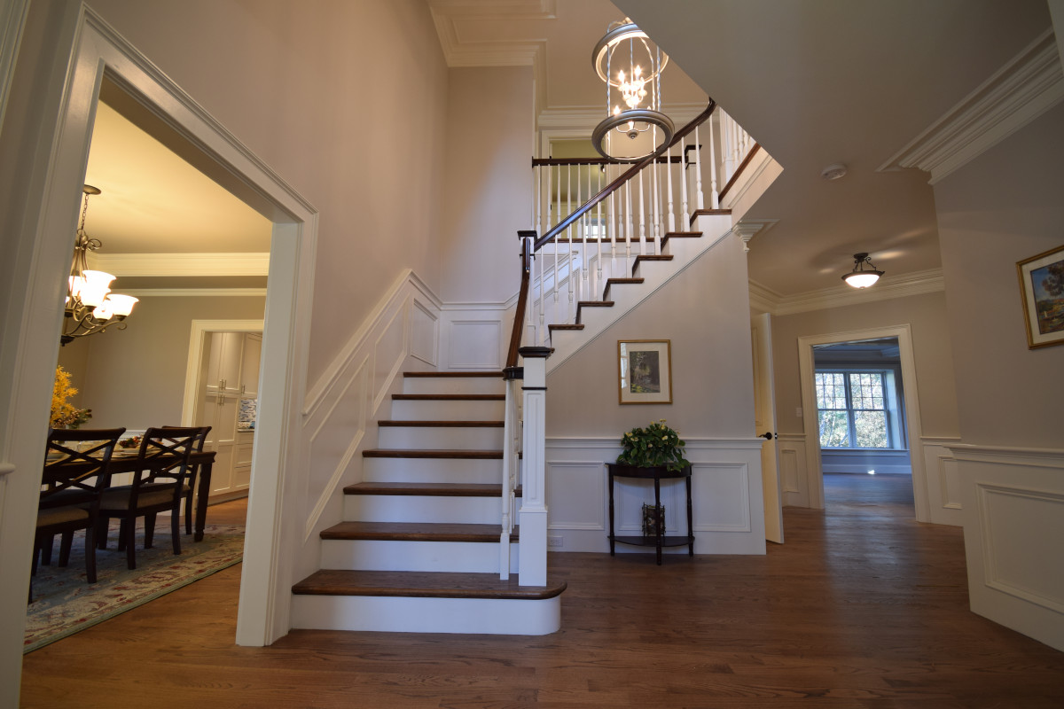 Interior Painting Foyer